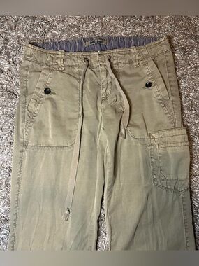 Vintage Green Cargo Pants